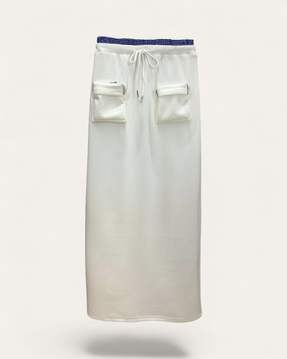Utility Pocket Maxi Skirt - Zilvina