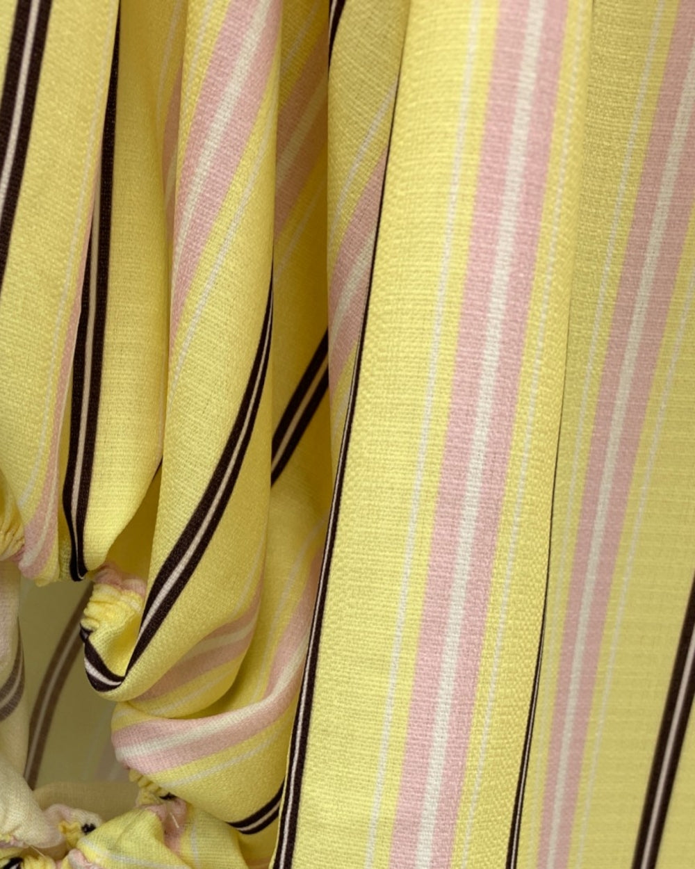 Vertical Stripe Relaxed Blouse - Zilvina