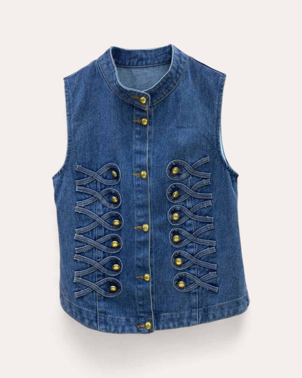 VEST NAPOLEAN - Zilvina