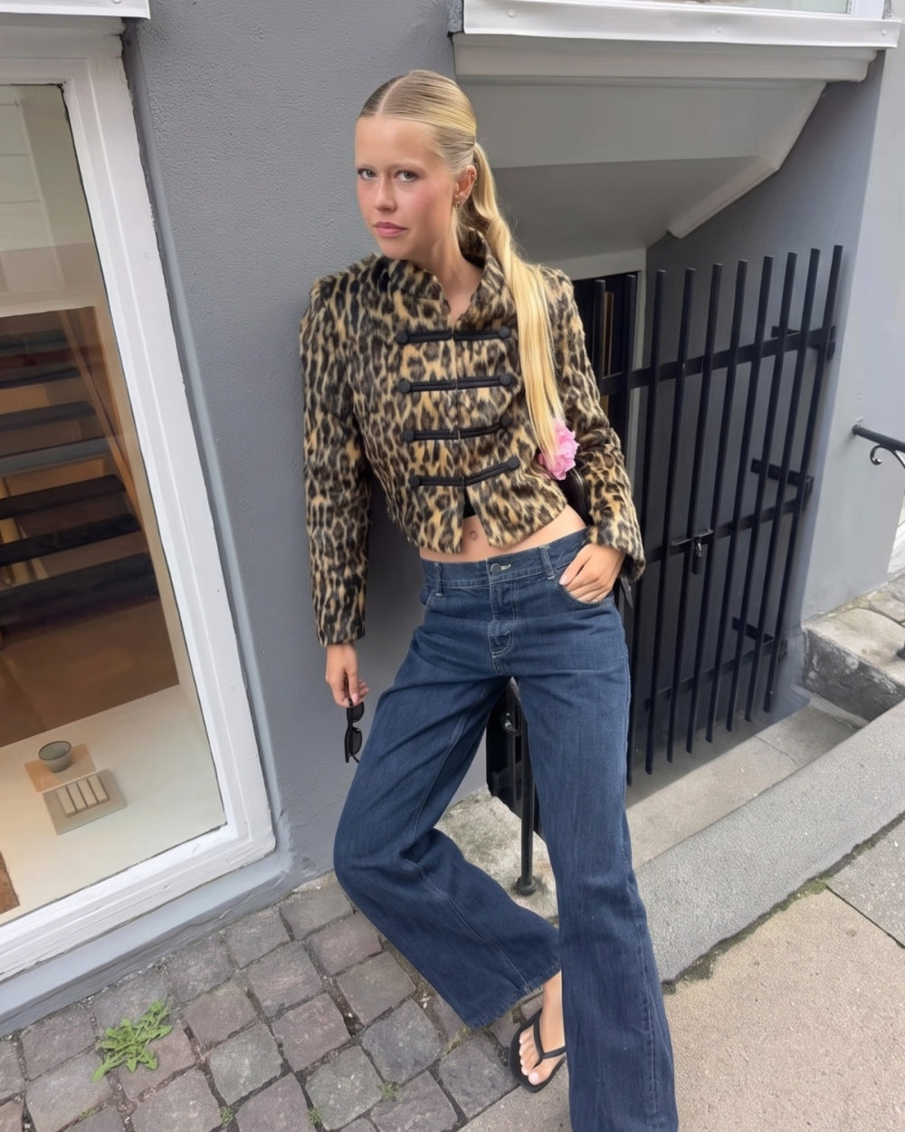 Wild Mood Leopard Faux Fur Jacket - Zilvina