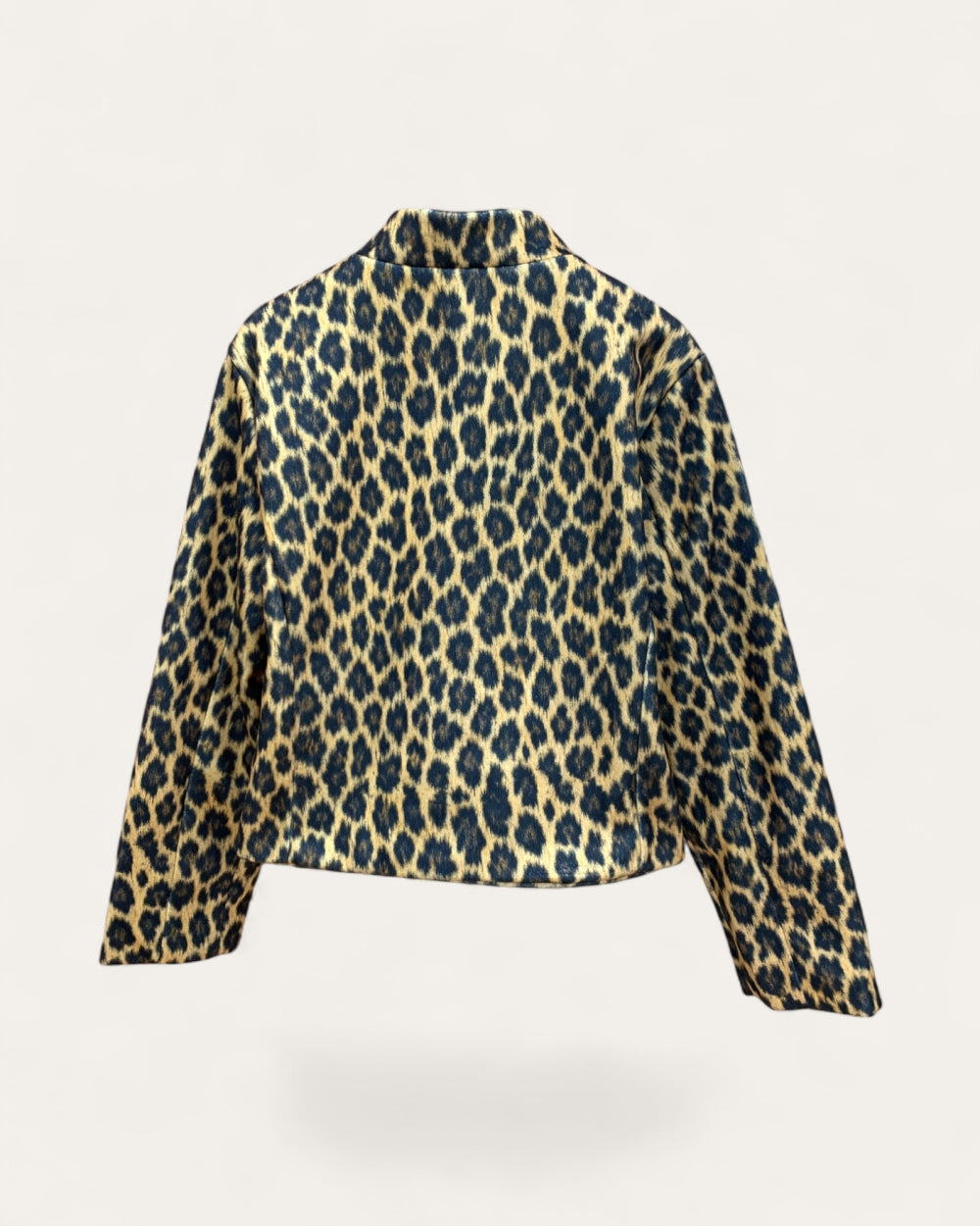 Wild Mood Leopard Faux Fur Jacket - Zilvina
