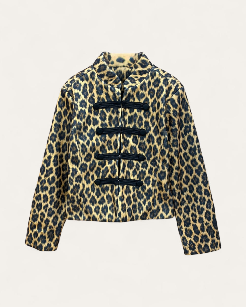 Wild Mood Leopard Faux Fur Jacket - Zilvina