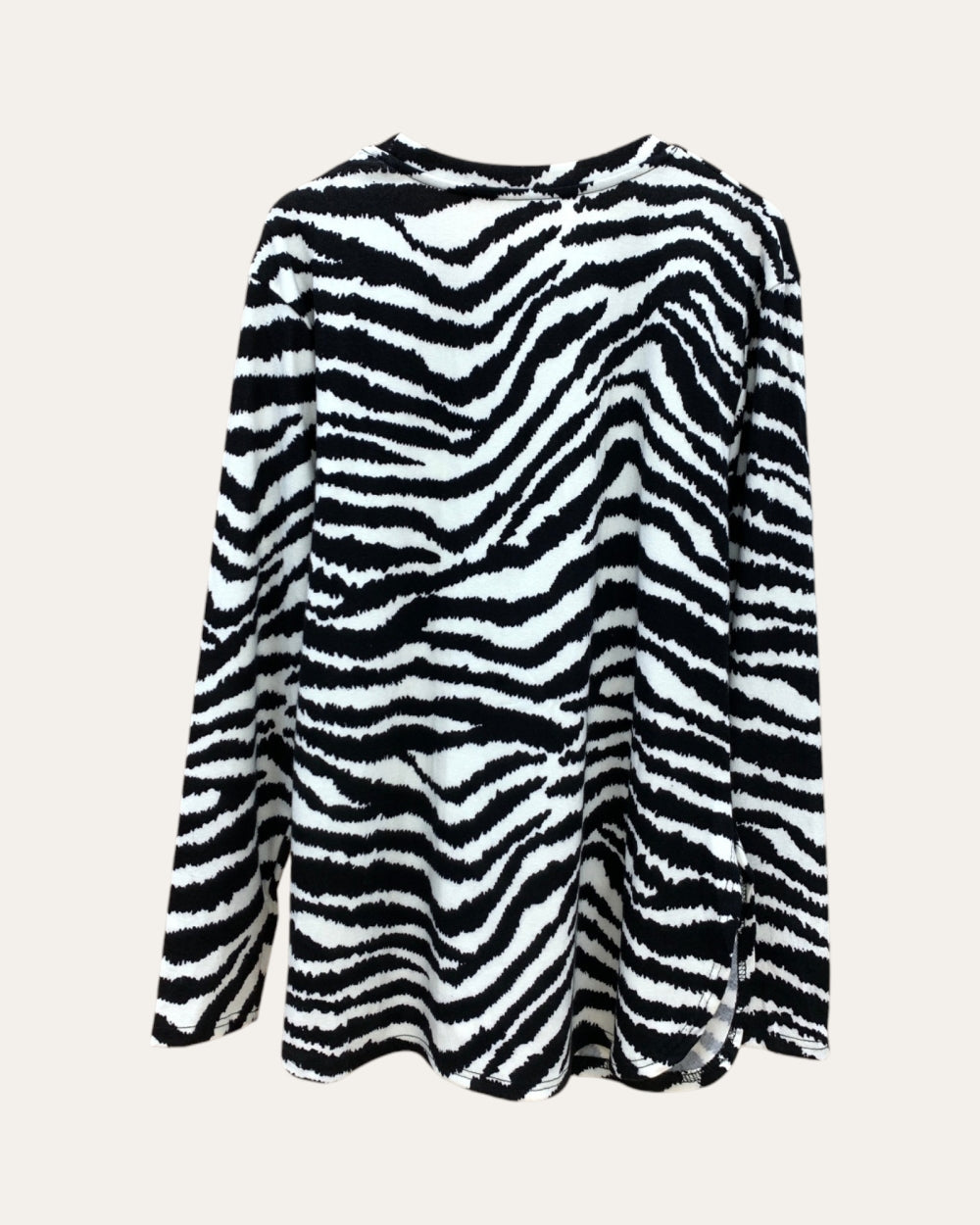 Wild Side Zebra Tie-Waist Romper - Zilvina