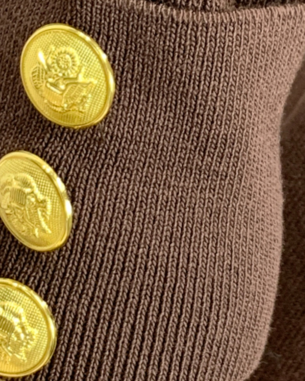 Zip - Front Ribbed Knit Dress Set - Zilvina